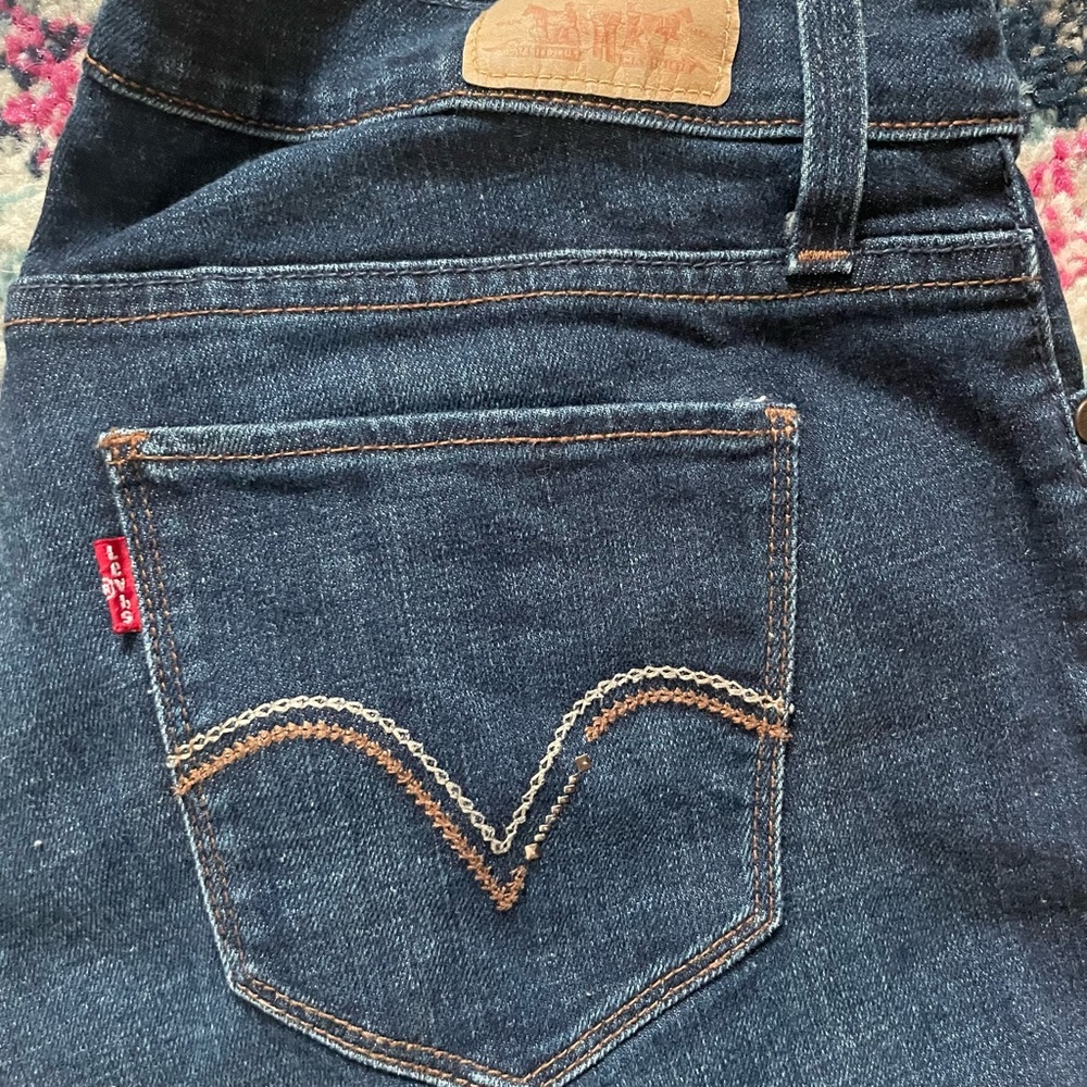 Levi Curvy Bootcut Jeans, Size 8